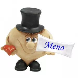 Srdiečko v klobúku – s menom