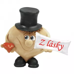 Srdiečko v klobúku – z lásky