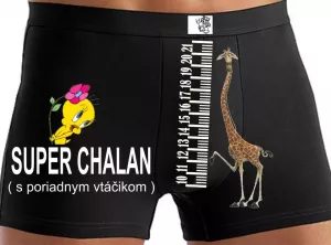 Boxerky - super chalan