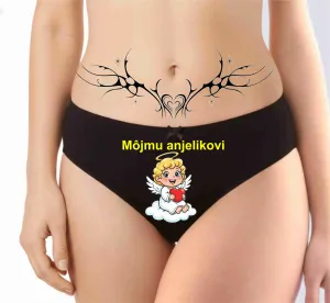 Dámske tangá - ty si môj anjelik