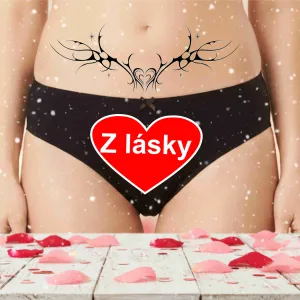 Dámske tangá - z lásky