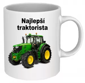 Hrnček - najlepší traktorista