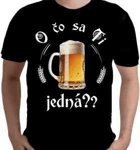 Tričko s pivom – O čo  sa Ti jedná?