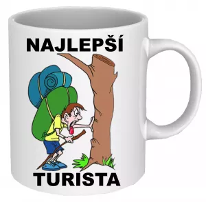 Hrnček - najlepší turista