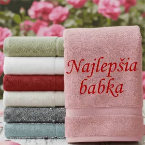 Osuška pre najlepšiu babku