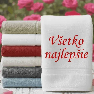 Osuška všetko najlepšie