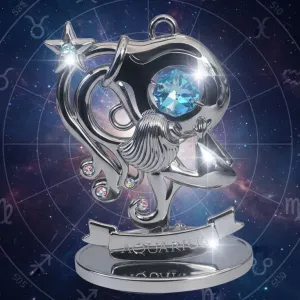 Postriebrené znamenie zverokruhu – Vodnár 2