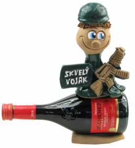 Čertík na víne - vojak