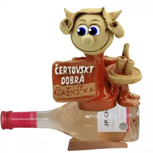 Čertík, čertica na víne - čašník, čašníčka Čertica