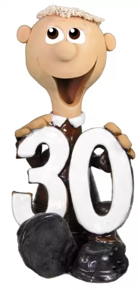 Extra muž s číslom k narodeninám 30