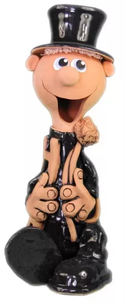 Extra figúrka - kominár, kominárka Muž