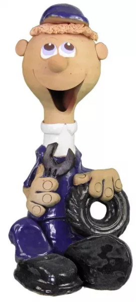 Extra figúrka - automechanik