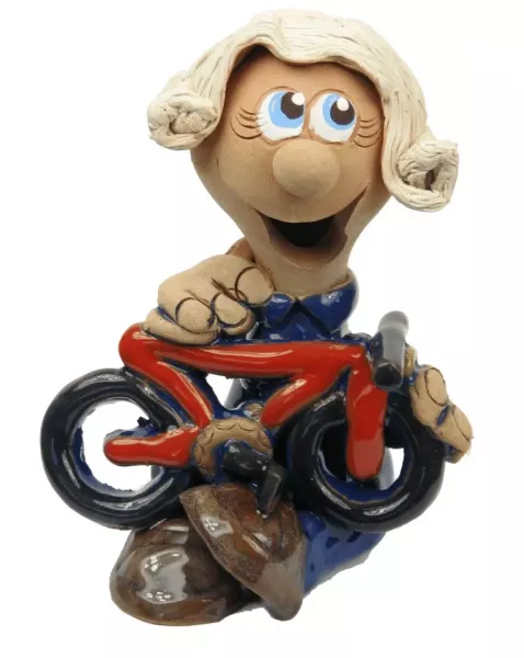 Extra  bicyklistka