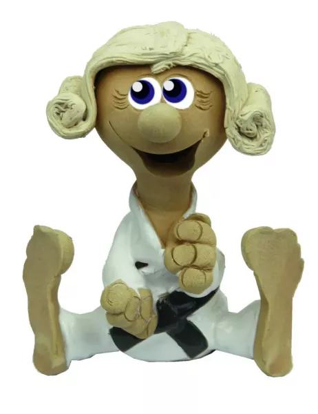 Extra figúrka karatisti Žena