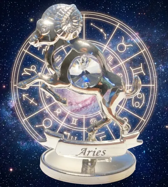 Postriebrená figúrka Znamenie BARAN