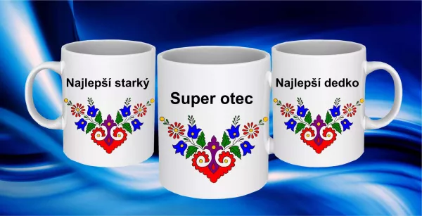 Hrnček SKV s nápisom