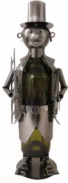 Stojan na fľašku - kominár C-99171