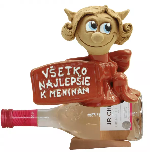 Čertík, čertica na víne - všetko najlepšie k meninám Čertica