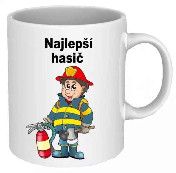 Hrnček - najlepší hasič