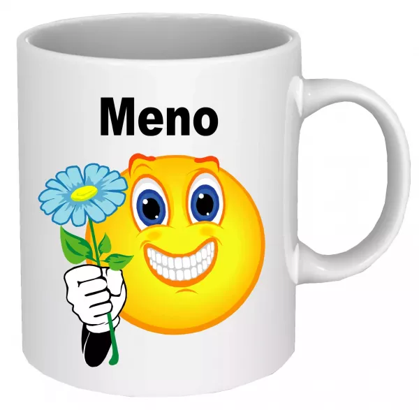 Hrnček muž s menom
