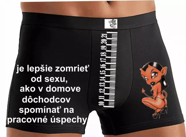 Boxerky - je lepšie zomrieť od sexu, ako v domove dôchodcov spomínať na pracovné úspechy
