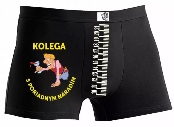 Boxerky - kolega s poriadnym náradím