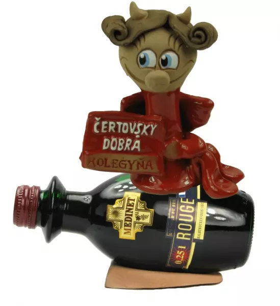 Kolega, kolegyňa na víne Žena