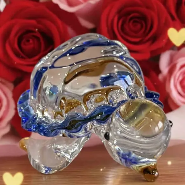 Sklenená korytnačka