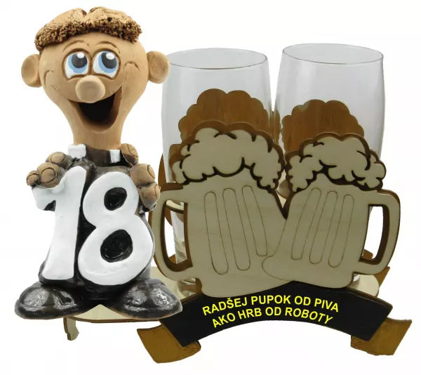 Pivár - narodeniny s číslom 18