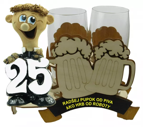 Pivár - narodeniny s číslom 25