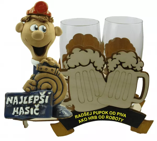 Pivár - najlepší hasič