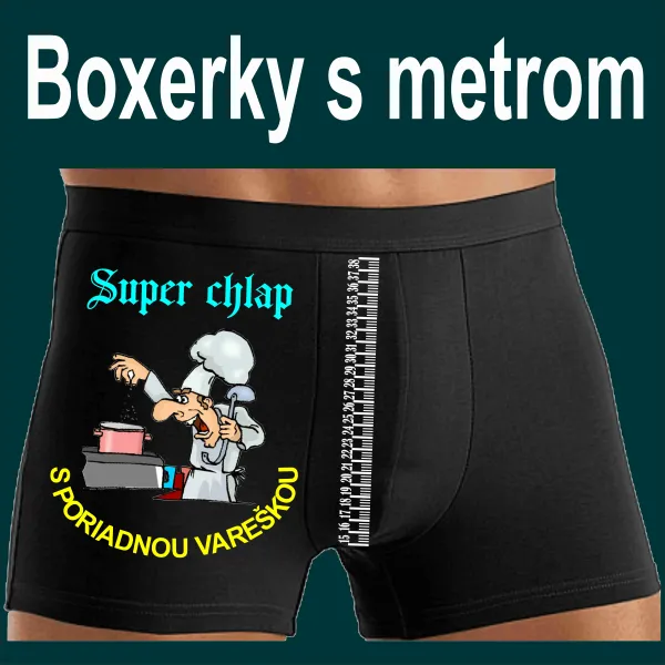 Boxerky - kuchár s poriadnou vareškou