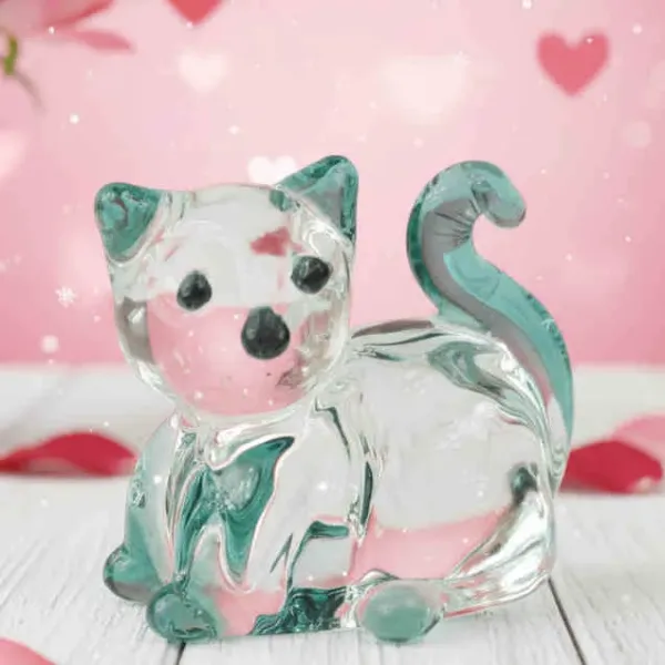 Mačiatko tyrkysové