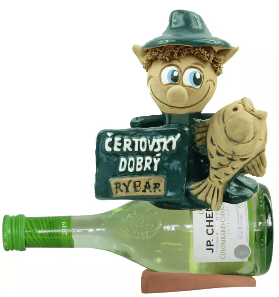 Čertík na víne - rybár