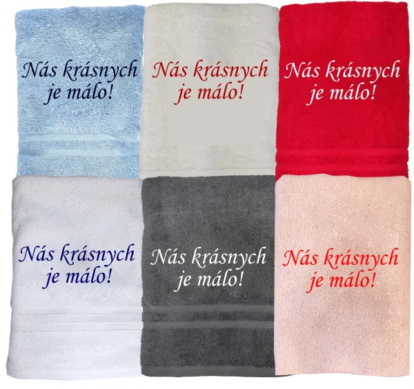 Osuška nás krásnych je málo