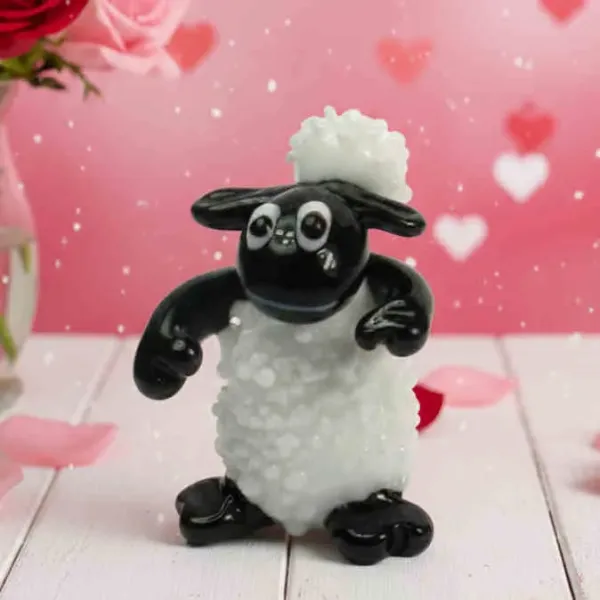 Sklenená ovečka - čierna ovca