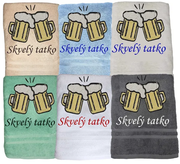 Osuška pre pivára - skvelý tatko