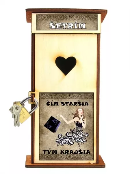 Pokladnička WC - čím staršia, tým krajšia