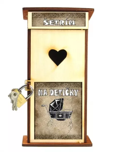 Pokladnička WC - na detičky