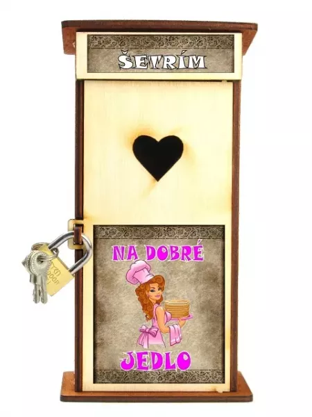 Pokladnička WC - na dobré jedlo