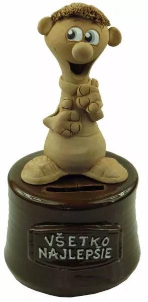 Pokladnička s postavou - všetko najlepšie muž