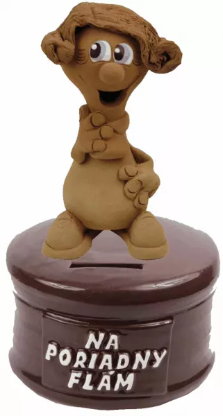 Pokladnička s postavou - na poriadny flám žena