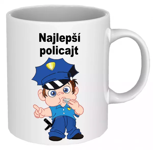 Hrnček - najlepší policajt
