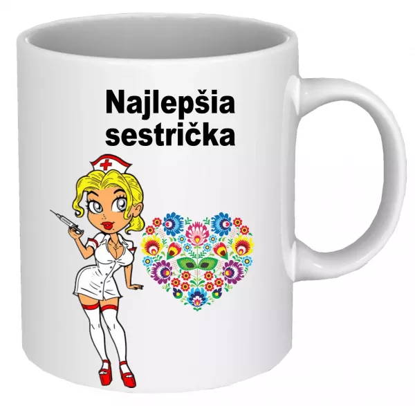 Hrnček - najlepšia sestrička