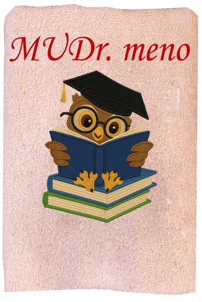 Osuška pre študentov s menom a titulom MUDr.