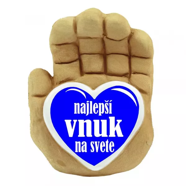 Srdce na dlani – najlepší vnuk na svete
