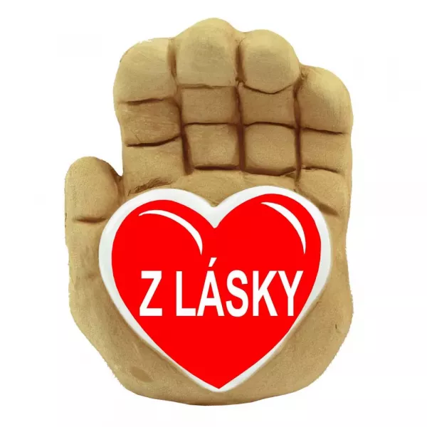 Srdce na dlani – z lásky