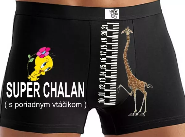 Boxerky - super chalan