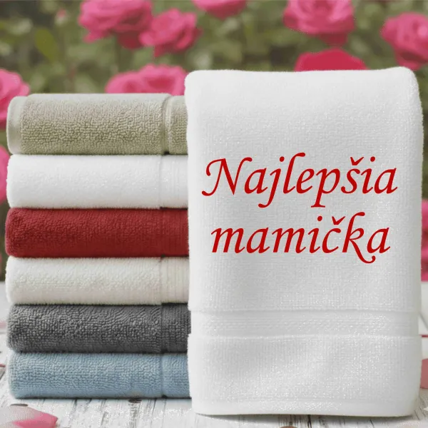 Osuška pre najlepšiu mamičku.