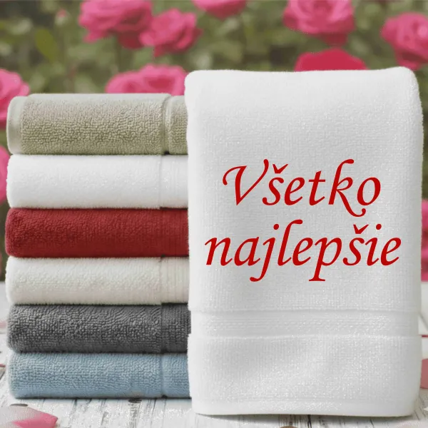 Osuška všetko najlepšie